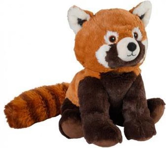 Warmies magnetronknuffel Rode Beer - Bruin