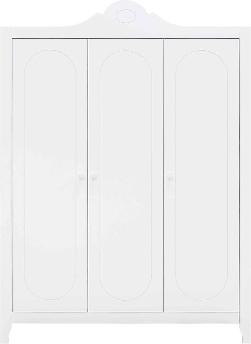 Bopita Evi 3-Deurskast - - Wit