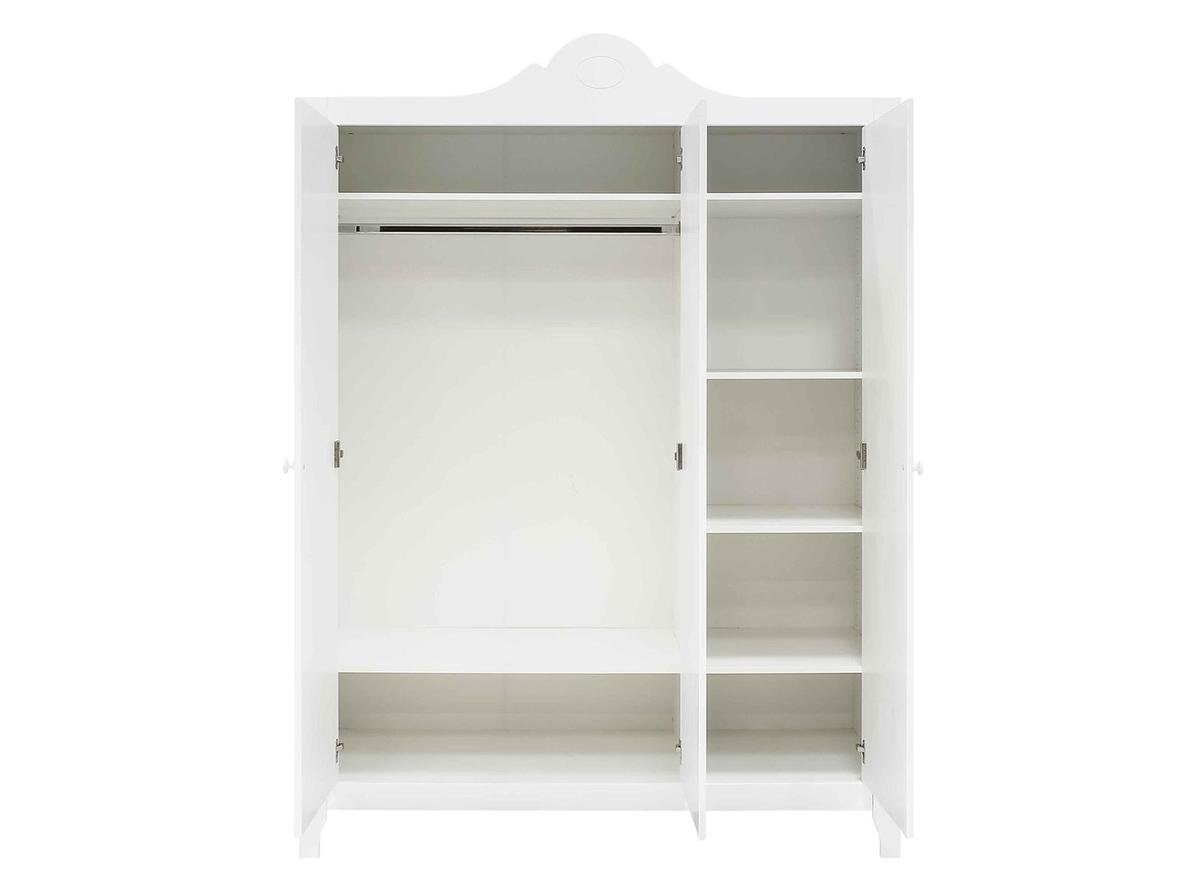 Bopita Evi 3-Deurskast - - Wit