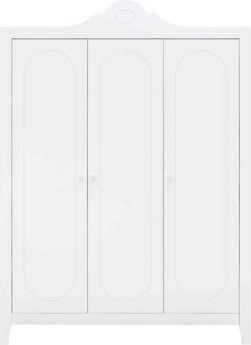 Bopita Evi 3-Deurskast - - Wit