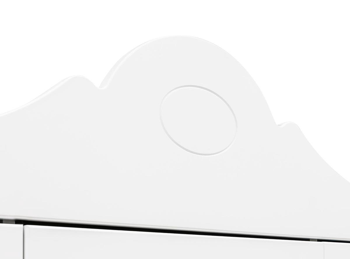 Bopita Evi 3-Deurskast - - Wit