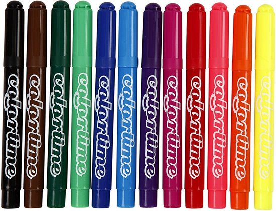 Colortime Stiften Set 12 stuks