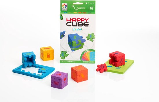 Smart Games Happy Cube Junior - 6 pack