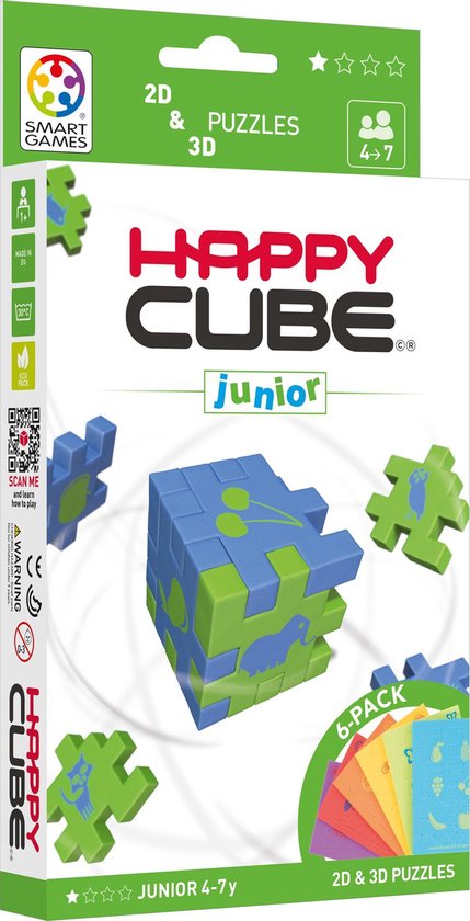 Smart Games Happy Cube Junior - 6 pack