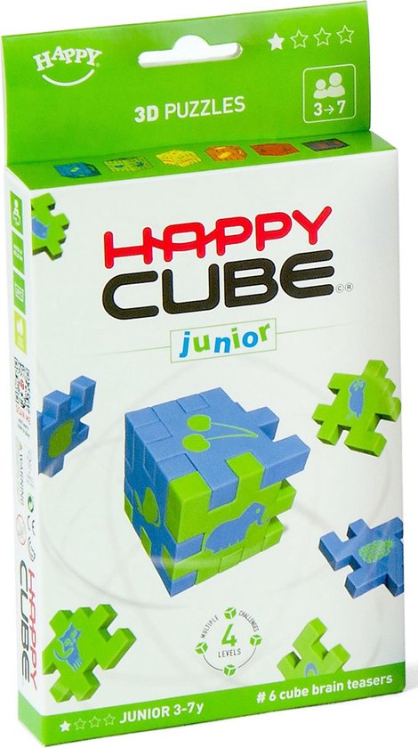 Smart Games Happy Cube Junior - 6 pack