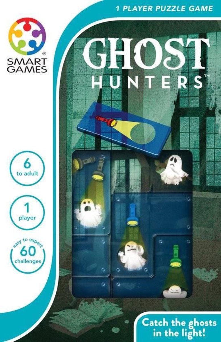 Smart Games Ghost Hunters (60 challenges) breinbreker