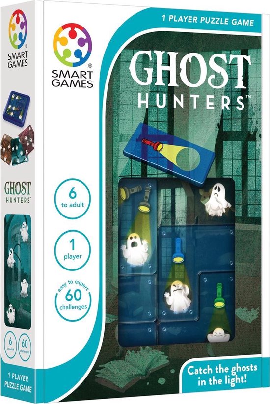 Smart Games Ghost Hunters (60 challenges) breinbreker