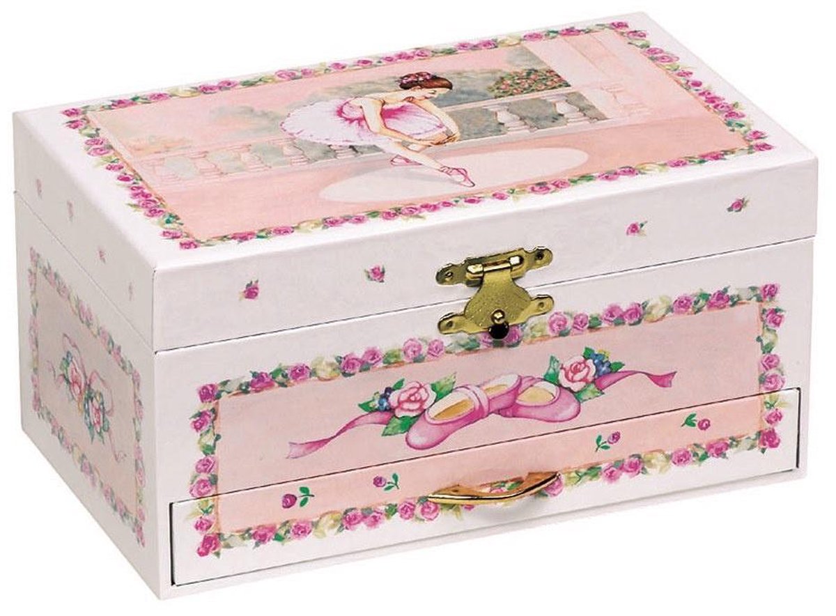 Cause Muziekdoos Ballerina: Het Zwanenmeer - Roze