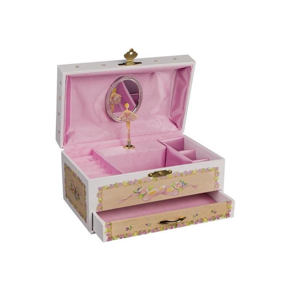 Cause Muziekdoos Ballerina: Het Zwanenmeer - Roze