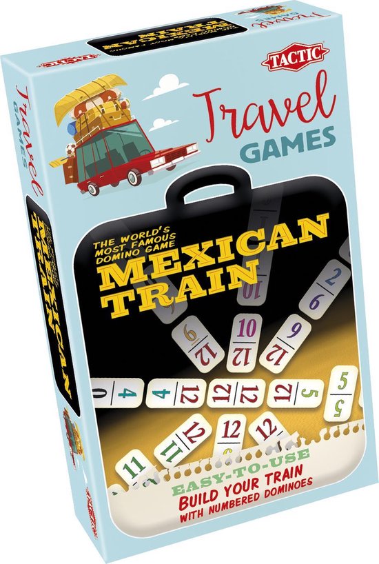 Tactic gezelschapsspel Mexican Train Reisversie