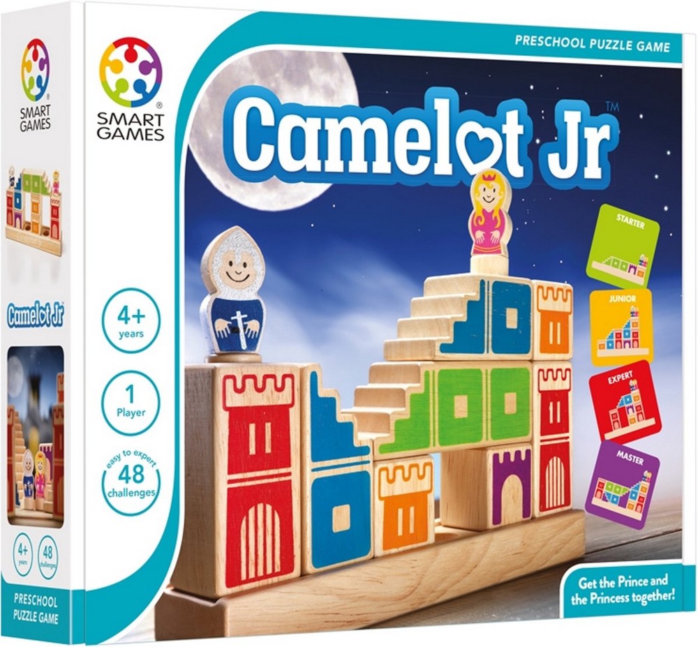 Smart Games Camelot JR. (48 challenges) breinbreker