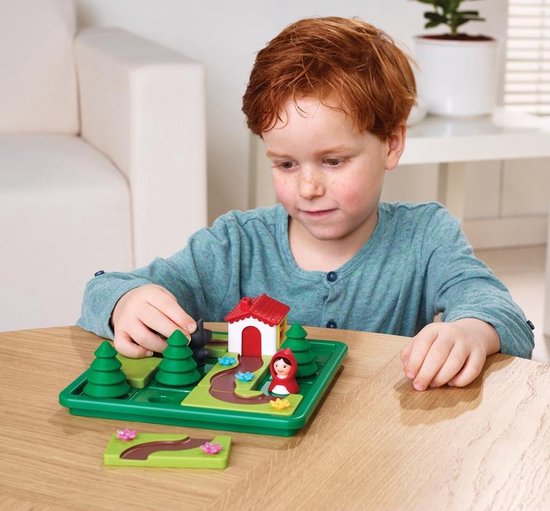 Smart Games kapje (48 challenges) breinbreker - Rood