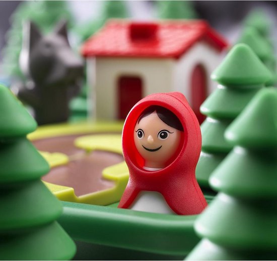 Smart Games kapje (48 challenges) breinbreker - Rood