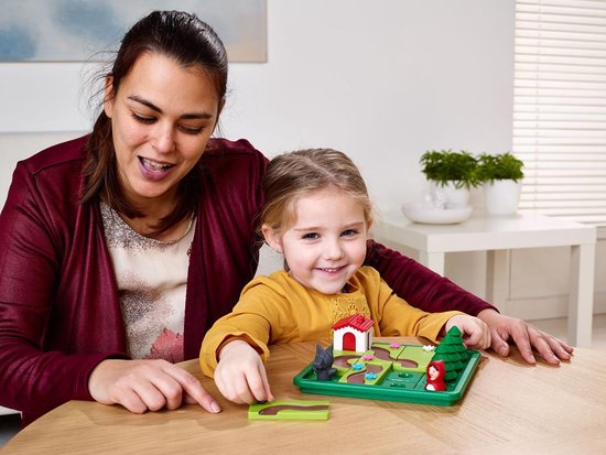 Smart Games kapje (48 challenges) breinbreker - Rood