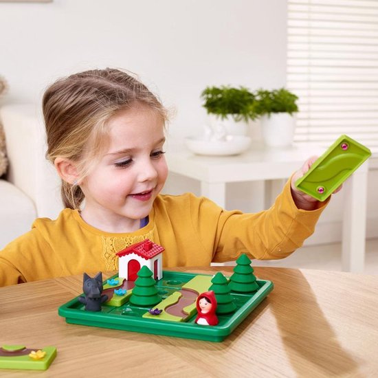 Smart Games kapje (48 challenges) breinbreker - Rood