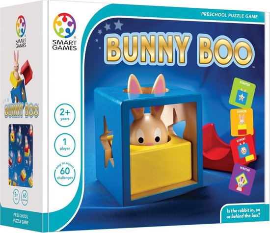 Smart Games Bunny Boo (60 challenges) breinbreker