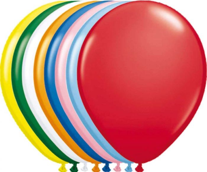 Folat Ballon Metallic Assorti 30 cm 10 stuks