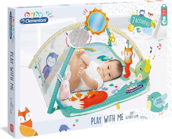 Clementoni babygym Soft Activity