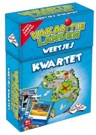 Identity Games Vakantielanden kwartet