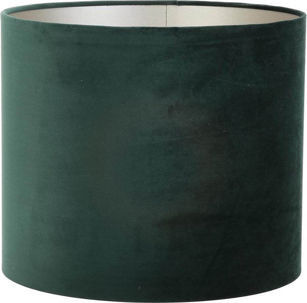 Light & Living Lampenkap cilinder VELOURS - Ø50cm - Dutch green - Groen