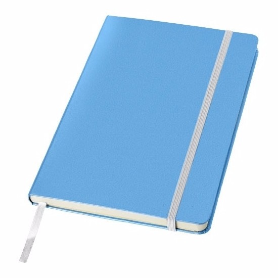 e luxe schriften gelinieerd A5 formaat - School schriften - opschrijfboekjes - notitieboekjes - blocnotes. - Blauw