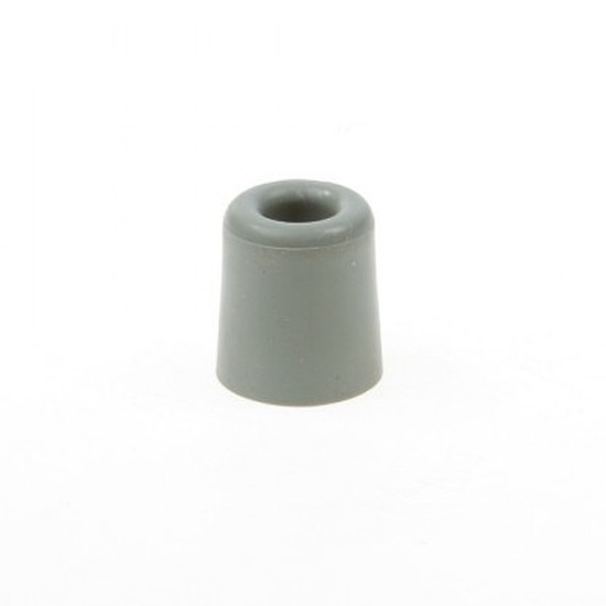 Deurbuffer / deurstopper rubber 35 x 30 mm - deurstop - Grijs