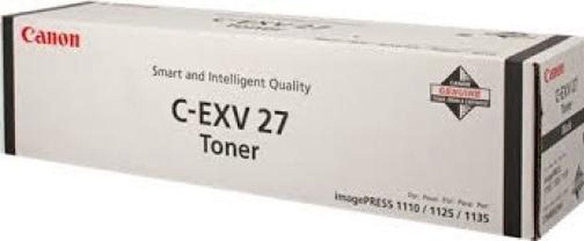 Canon 2784B002 tonercartridge Origineel 1 stuk(s) - Zwart