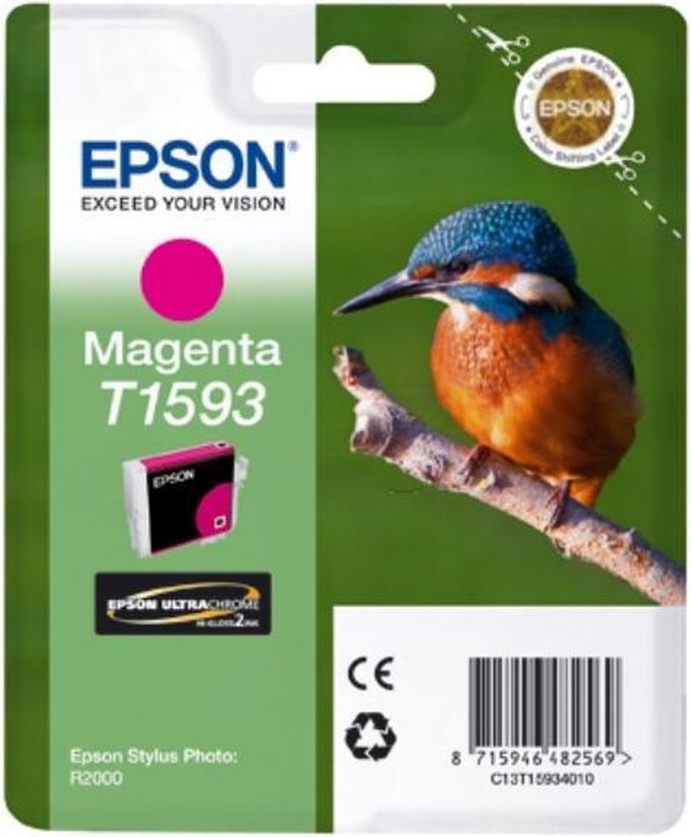 Epson T1593 - Inktcartridge / - Magenta