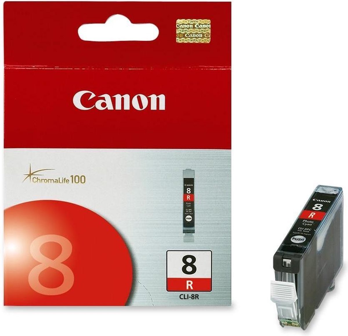 Canon CLI-8R - Inktcartridge / - Rood