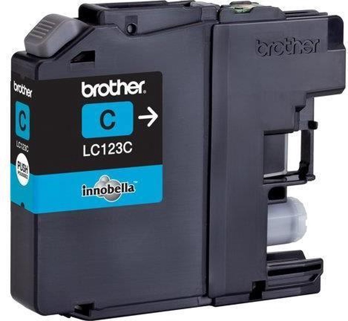 Brother LC-123CBP - Inktcartridge / Cyaan