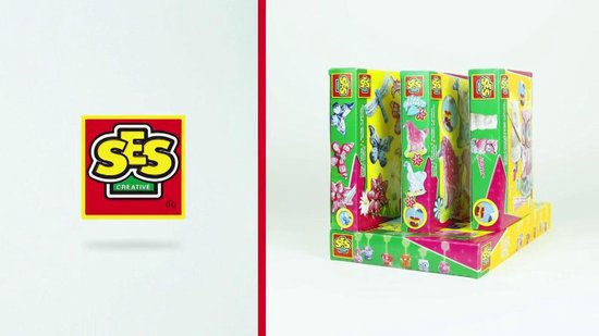 Ses Gips gieten paard met manen