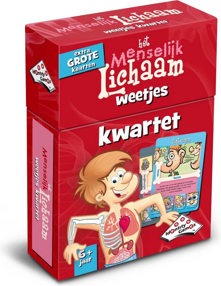 Identity Games Weetjes Kwartet Lichaam