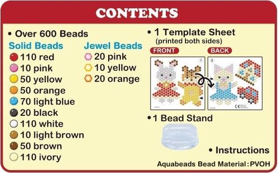 AquaBeads Sylvanian Families Karakterset