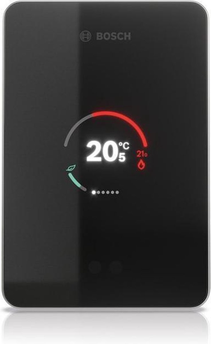Bosch EasyControl CT200 (Bedraad) - Zwart