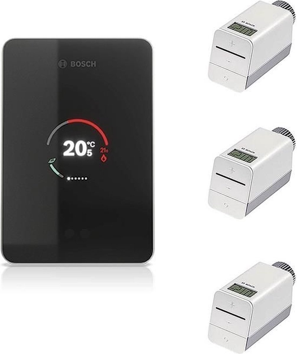 Bosch EasyControl Set CT200 - Zwart