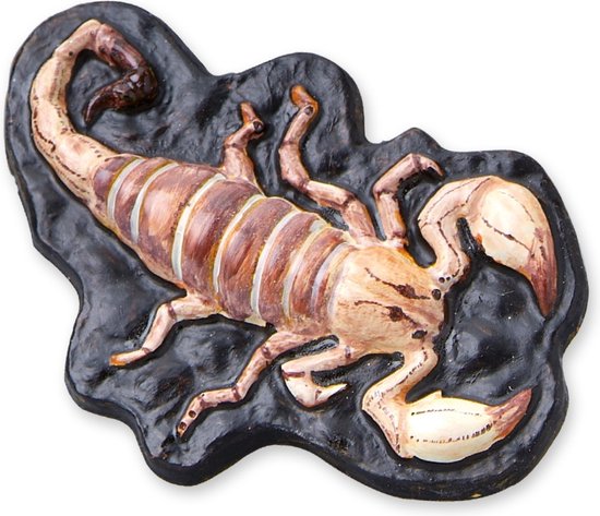 Ses gips enge beesten gieten en schilderen