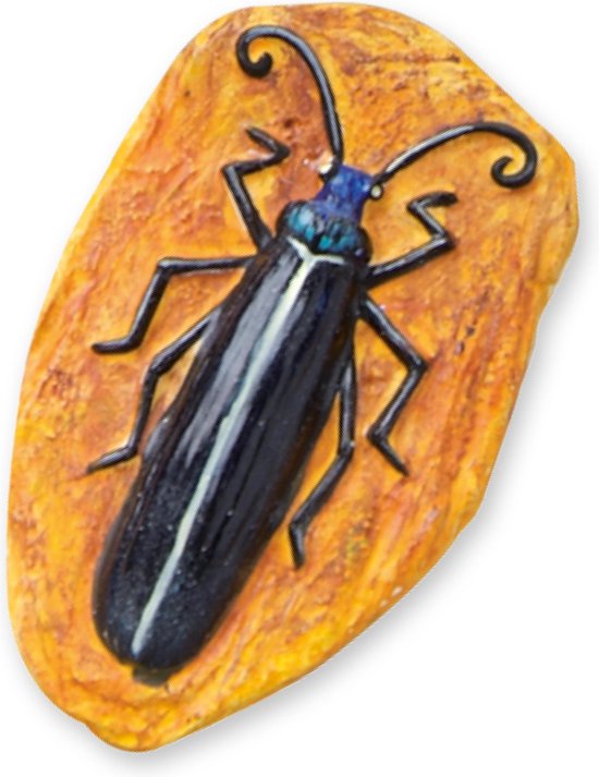 Ses gips enge beesten gieten en schilderen