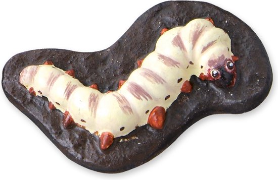 Ses gips enge beesten gieten en schilderen