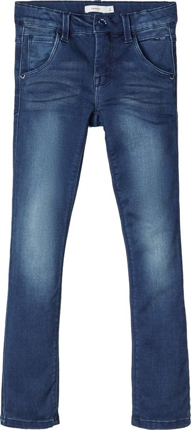 Name it X-slim fit jeans superstretch - Blauw