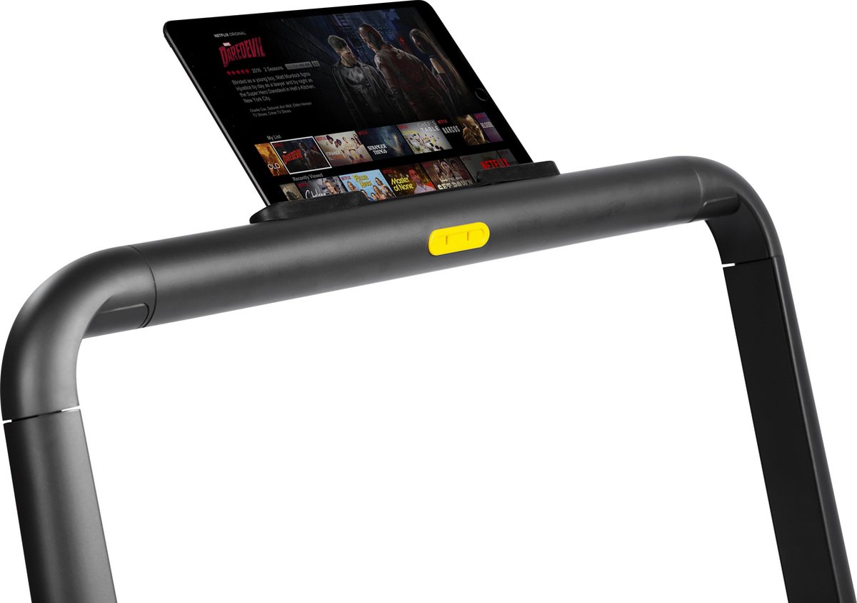 Flow Fitness Runner DTM200i Loopband - Zwart