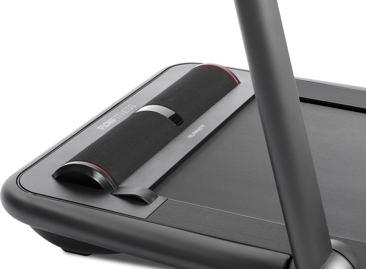 Flow Fitness Runner DTM200i Loopband - Zwart