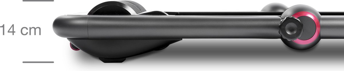 Flow Fitness Runner DTM200i Loopband - Zwart