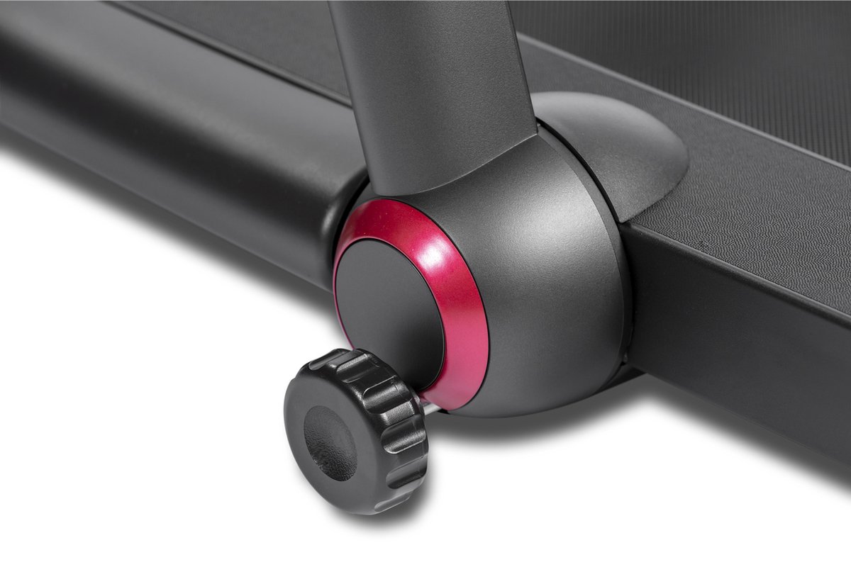 Flow Fitness Runner DTM200i Loopband - Zwart