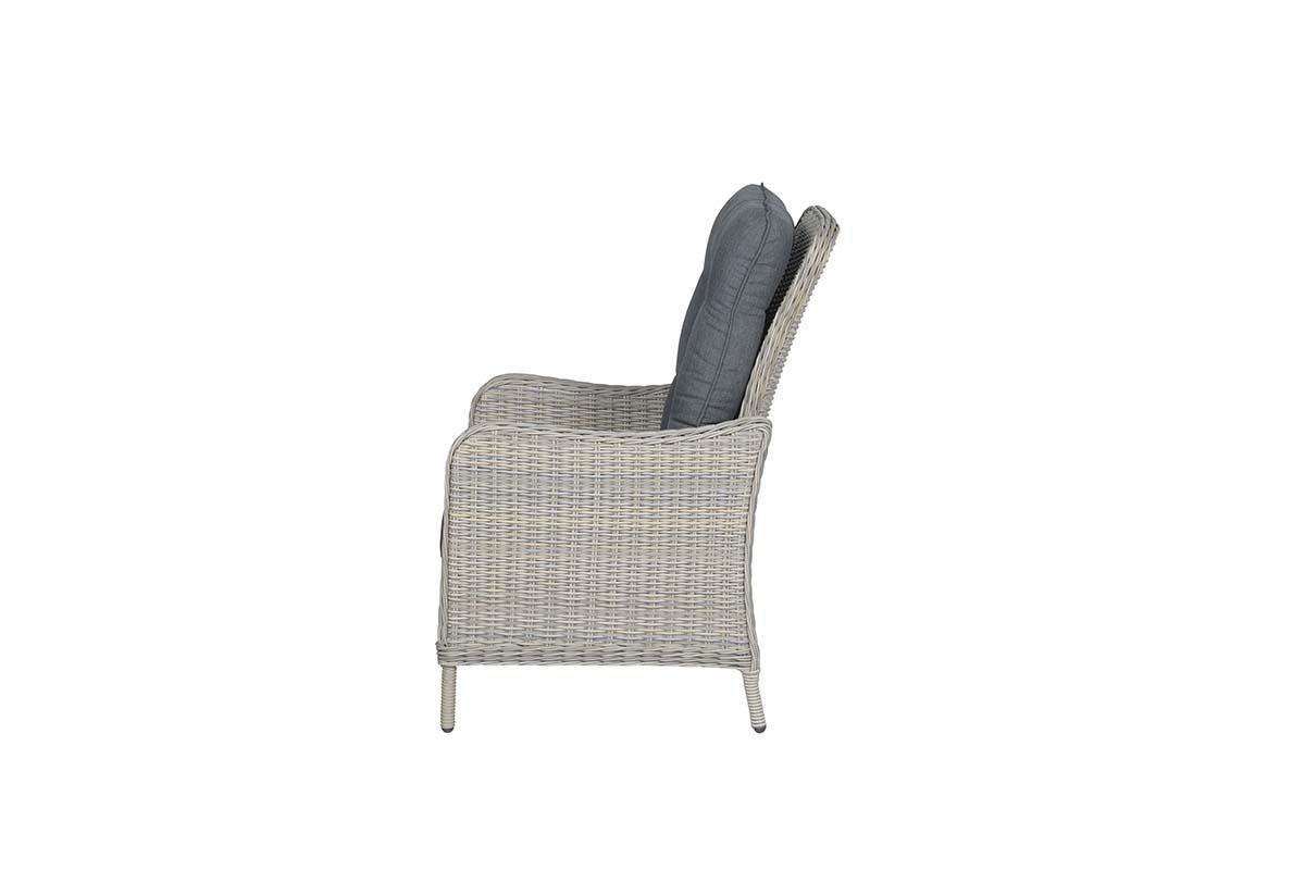 Garden Impressions Nova verstelbare tuinstoel - vintage willow - Beige