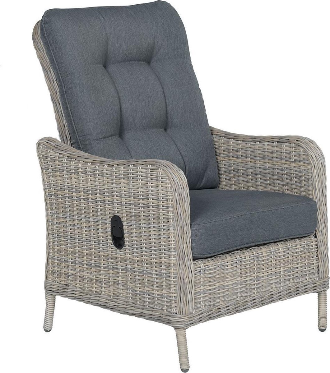 Garden Impressions Nova verstelbare tuinstoel - vintage willow - Beige