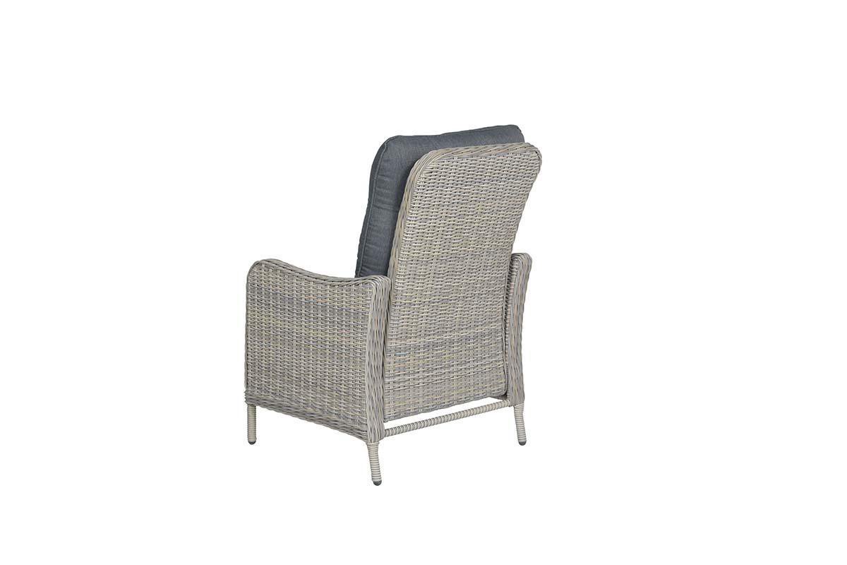 Garden Impressions Nova verstelbare tuinstoel - vintage willow - Beige