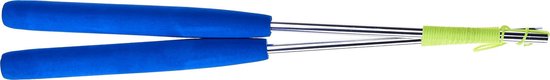 Acrobat diabolostokken Aluminium 32,5 cm - Blauw