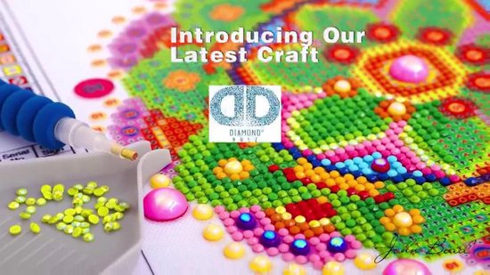 Top1Toys Mr Handsome Diamond Dotz - 7x7 cm - Diamond Painting