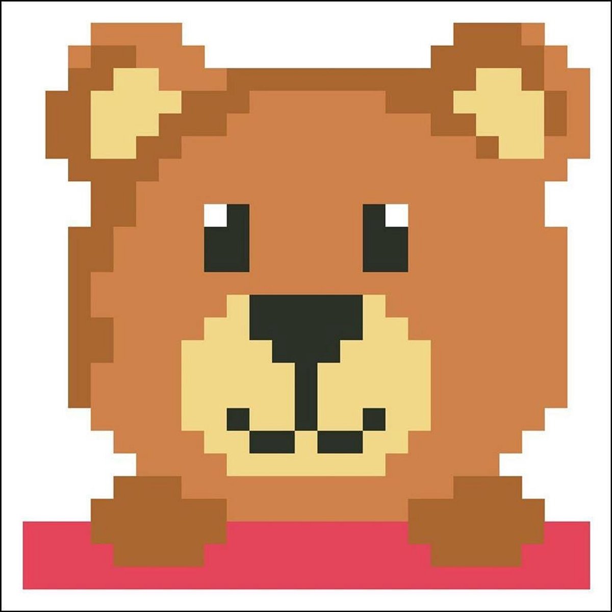 Top1Toys Mr Handsome Diamond Dotz - 7x7 cm - Diamond Painting