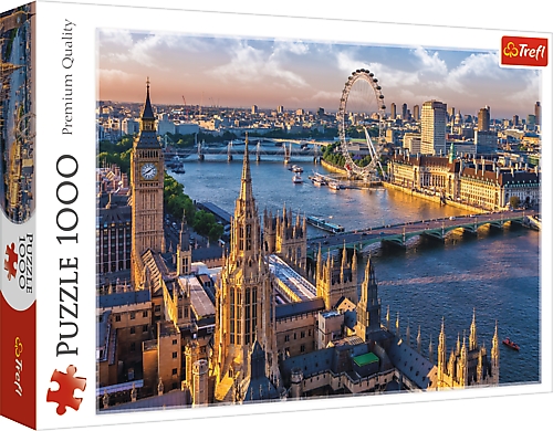 Trefl Puzzel Londen - 1000 stukjes - Legpuzzel